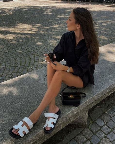 black chypre sandals hermes|hermes chypre sandals outfit.